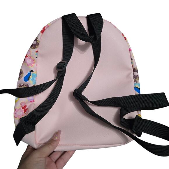 Disney Bioworld Micky Mouse Donut Pink Backpack - Picture 2 of 4